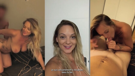 Tiffany Leiddi Gourmandise N36 Enzo from Avignon (84) Sextape Video Leaks Borntobefuck